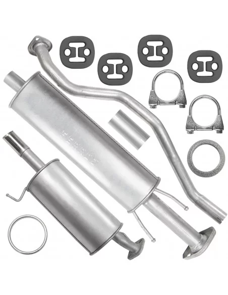 Zestaw tłumików Nissan Juke 1 I F15 06.2010-08.2019 1.6 Hatchback