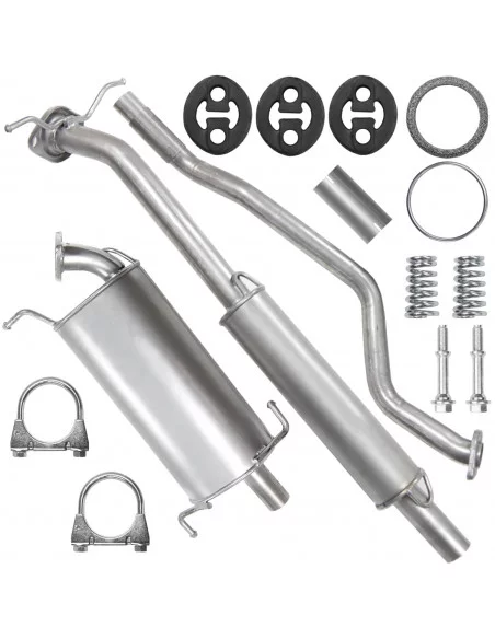 Zestaw tłumików Suzuki Swift 3 III MZ EZ 01.2005-08.2010 1.3 1.5 1.3 TD Hatchback