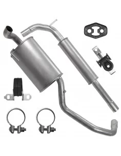 Zestaw tłumików Volkswagen Lupo 10.1998-08.2005 1.4 Hatchback