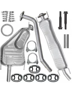 Zestaw tłumików Opel Vectra B II 2 01.1995-08.2002 1.8 2.0 2.2 Hatchback Sedan Kombi