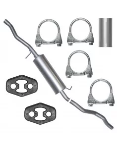 Tłumik środkowy Volkswagen Sharan 1 I 01.1998-03.2010 1.9 TDI 2.0 TDI