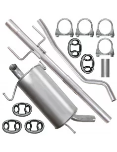 Zestaw tłumików Opel Corsa C III 3 09.2000-12.2006 1.3 CDTI Hatchback