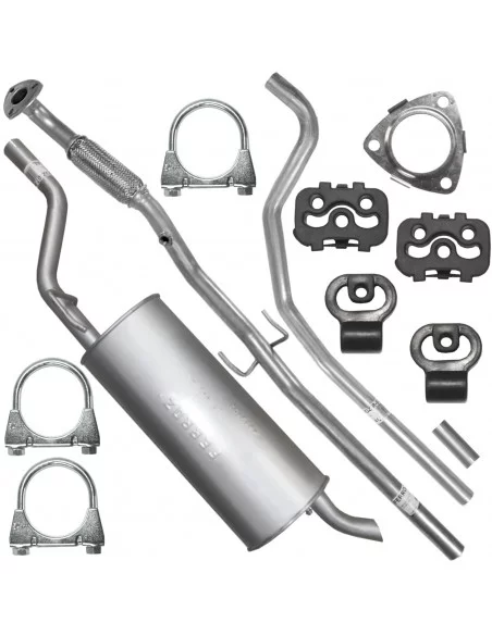 Zestaw tłumików Opel Corsa D 07.2006-12.2014 1.2 Hatchback Zestaw tłumików Opel Corsa D 07.2006-12.2014 1.2 Hatchback