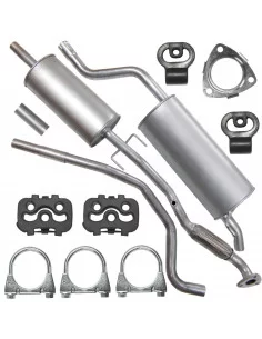 Zestaw tłumików Opel Corsa D 07.2006-12.2014 1.4 Hatchback