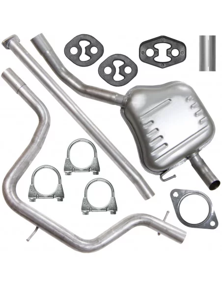 Zestaw tłumików Ford S-Max I 1 MK1 05.2006-12.2014 1.8 TDCI 2.0 TDCI Zestaw tłumików Ford S-Max I 1 MK1 05.2006-12.2014 1.8 TDCI 2.0 TDCI