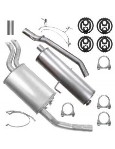 Zestaw tłumików Lancia Zeta 05.1995-10.2003 2.0 T 2.1 TD