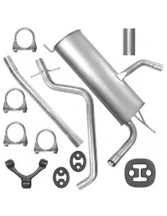 Zestaw tłumików Seat Altea / Altea XL 03.2004-04.2015 1.6 TDI 1.9 TDI