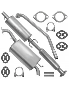 Zestaw tłumików Chevrolet Aveo 1 I T250 04.2008-12.2011 1.4 Hatchback