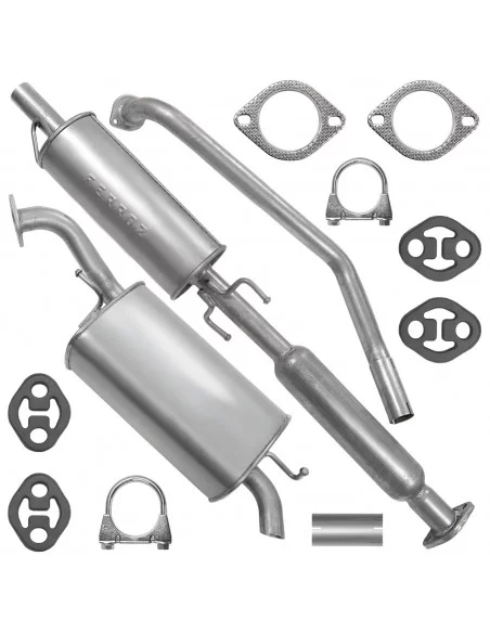 Zestaw tłumików Chevrolet Aveo 1 I T250 04.2008-12.2011 1.4 Hatchback