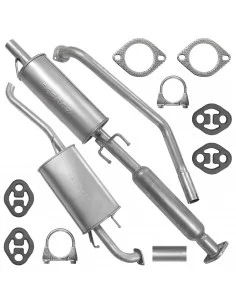 Zestaw tłumików Chevrolet Aveo 1 I T250 04.2008-12.2011 1.4 Sedan