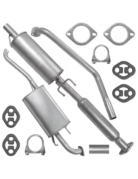 Zestaw tłumików Chevrolet Aveo 1 I T250 04.2008-12.2011 1.4 Sedan