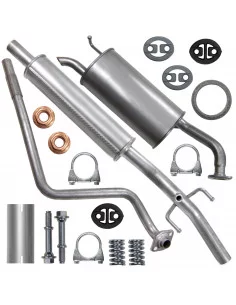 Zestaw tłumików Toyota Yaris 1 I P1 01.1999-10.2005 1.0 Hatchback