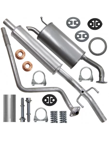 Zestaw tłumików Toyota Yaris 1 I P1 01.1999-10.2005 1.0 Hatchback