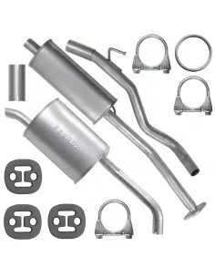 Zestaw tłumików Nissan Micra Micra C+C 3 III K12 05.2005-12.2010 1.2 1.4 Hatchback Cabrio C+C