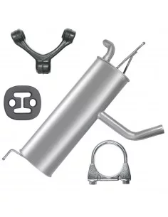 Tłumik końcowy Volkswagen Golf Plus 5 V 12.2004-01.2014 1.4i 1.4 FSI Hatchback