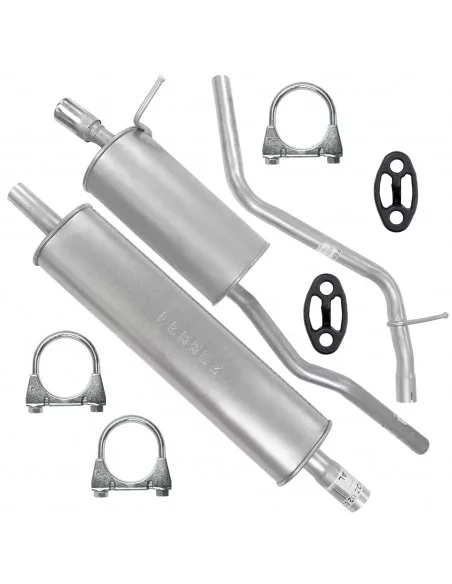 Zestaw tłumików Dacia Duster 2WD 1 I 04.2010-01.2018 1.6i