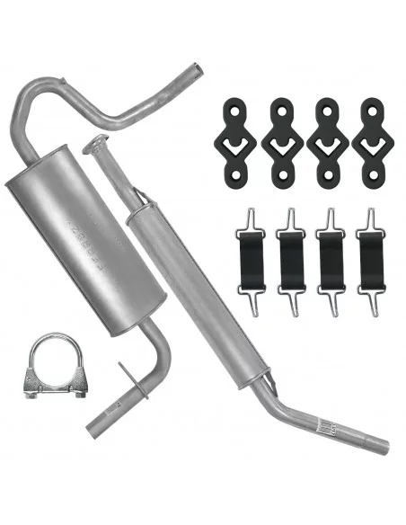 Zestaw tłumików Łada Niva 4x4 06.1996-12.2006 1.7i