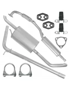 Zestaw tłumików Skoda Fabia I 1 6Y 12.1999-12.2007 1.2i Hatchback