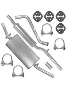 Zestaw tłumików Volkswagen Scirocco 2 II 08.1980-07.1992 1.5