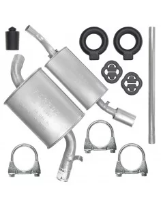 Zestaw tłumików Volkswagen Golf II 2 01.1983-12.1992 1.8 GTI Hatchback