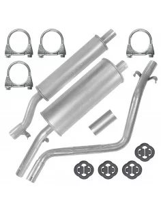 Zestaw tłumików Volkswagen Scirocco 2 II 08.1980-07.1992 1.6