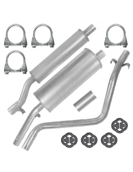 Zestaw tłumików Volkswagen Scirocco 2 II 08.1980-07.1992 1.6