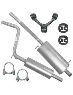 Zestaw tłumików Volkswagen Caddy III 3 2K 04.2004-05.2015 1.4i