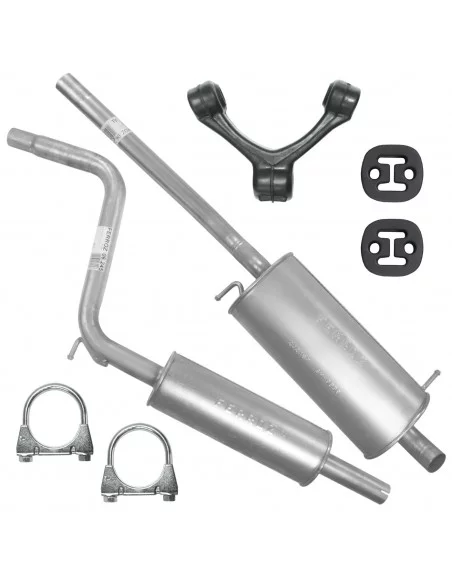 Zestaw tłumików Volkswagen Caddy III 3 2K 04.2004-05.2015 1.4i