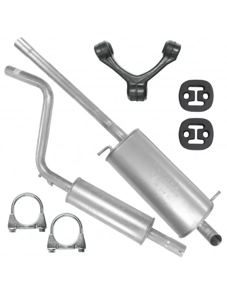 Zestaw tłumików Volkswagen Caddy III 3 2K 04.2004-05.2015 1.6i