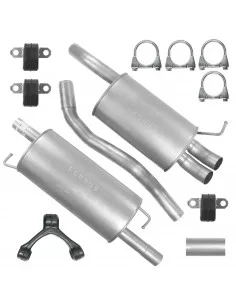 Zestaw tłumików Volkswagen Transporter T5 5 V 04.2003-08.2015 1.9 TDI Furgon SWB