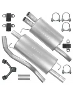 Zestaw tłumików Volkswagen Transporter T5 5 V 04.2003-08.2015 2.5 TDI Furgon SWB