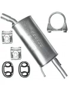 Tłumik końcowy Opel Corsa B II 2 03.1993-12.2000 1.2i 1.2i 16V 1.4i 1.4i 16V 1.6 16V GSI 1.5 D 1.5 TD 1.7 D Hatchback