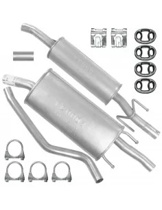 Zestaw tłumików Opel Corsa B II 2 03.1993-12.2000 1.0 Hatchback