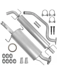 Zestaw tłumików Opel Zafira A I 1 04.1999-06.2005 1.6 1.8 2.2