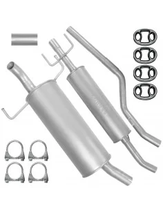 Zestaw tłumików Opel Astra H III 3 03.2004-12.2014 1.4 Kombi Caravan