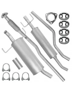 Zestaw tłumików Opel Astra H III 3 03.2004-12.2014 1.4 Kombi Caravan