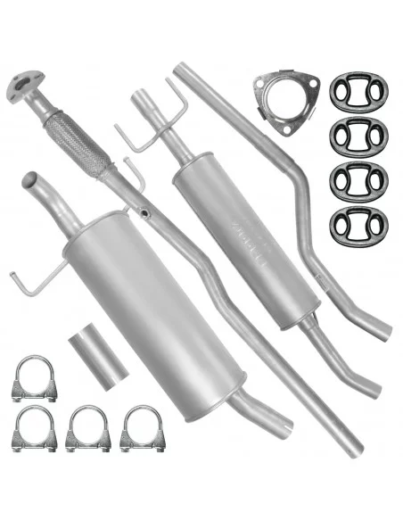 Zestaw tłumików Opel Astra H III 3 03.2004-12.2014 1.4 Kombi Caravan