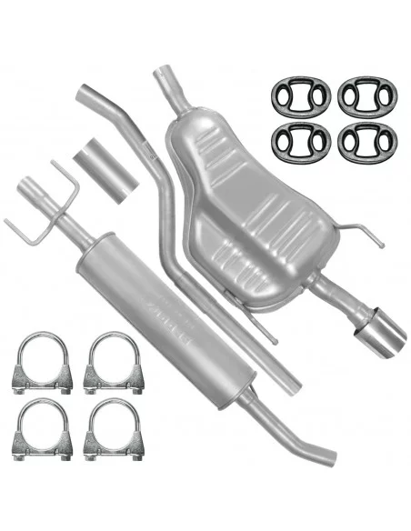 Zestaw tłumików Opel Astra H III 3 03.2004-12.2014 1.4 Kombi Caravan