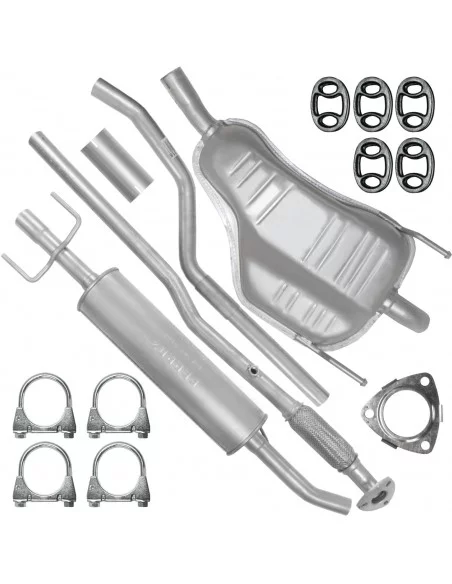 Zestaw tłumików Opel Astra H III 3 03.2004-12.2014 1.4 Kombi Caravan