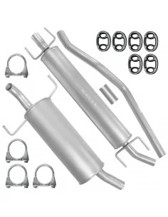 Zestaw tłumików Opel Astra H III 3 03.2004-12.2014 1.6 1.8 Kombi Caravan