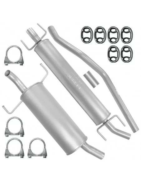 Zestaw tłumików Opel Astra H III 3 03.2004-12.2014 1.6 1.8 Kombi Caravan