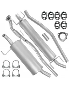 Zestaw tłumików Opel Astra H III 3 03.2004-12.2014 1.6 Kombi Caravan