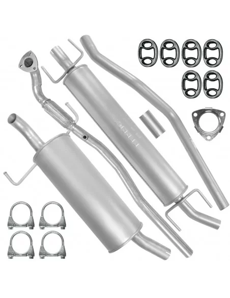 Zestaw tłumików Opel Astra H III 3 03.2004-12.2014 1.6 Kombi Caravan