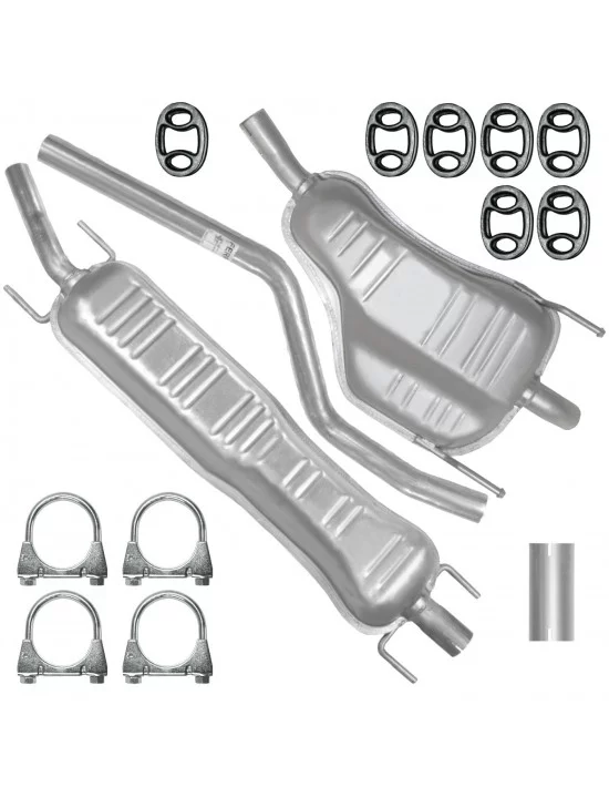 Zestaw tłumików Opel Astra H III 3 03.2004-12.2014 1.6 1.8 Kombi Caravan