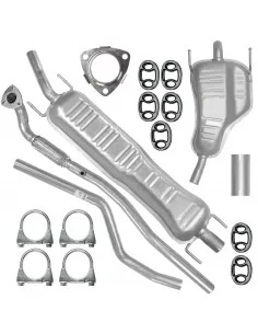 Zestaw tłumików Opel Astra H III 3 03.2004-12.2014 1.6 Kombi Caravan