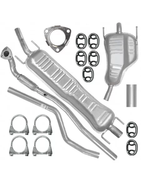 Zestaw tłumików Opel Astra H III 3 03.2004-12.2014 1.6 Kombi Caravan