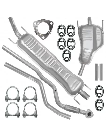Zestaw tłumików Opel Astra H III 3 03.2004-12.2014 1.8 Kombi Caravan