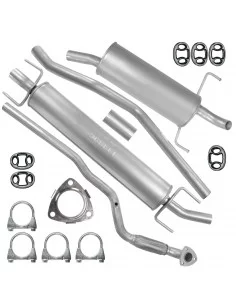 Zestaw tłumików Opel Astra H III 3 03.2004-12.2014 1.8 Kombi Caravan