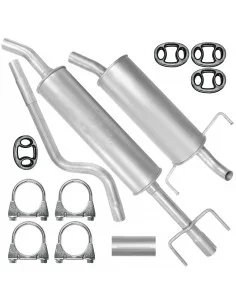 Zestaw tłumików Opel Astra H III 3 03.2004-12.2010 1.4i 16V Hatchback Coupe GTC