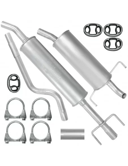 Zestaw tłumików Opel Astra H III 3 03.2004-12.2010 1.4i 16V Hatchback Coupe GTC